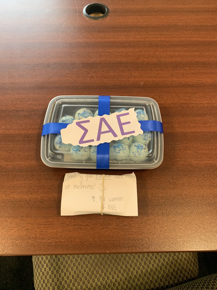 Thank you <a href="/KKGWichitaState/">Kappa Kappa Gamma</a>!!