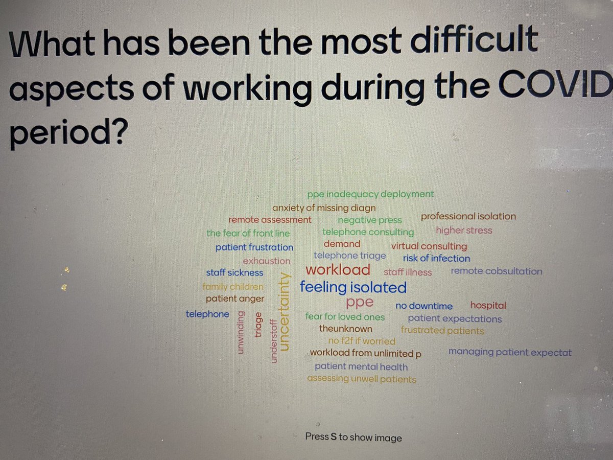 GP staff detail why working during the pandemic had been difficult 
@TeamGP @pulsetoday #SupportYourSurgery