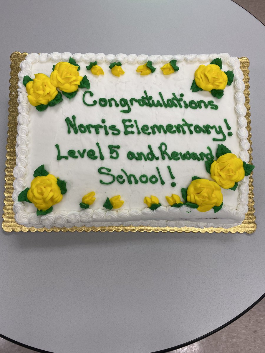 Celebrating being a Level 5 and Reward School! #Everystudenteveryday