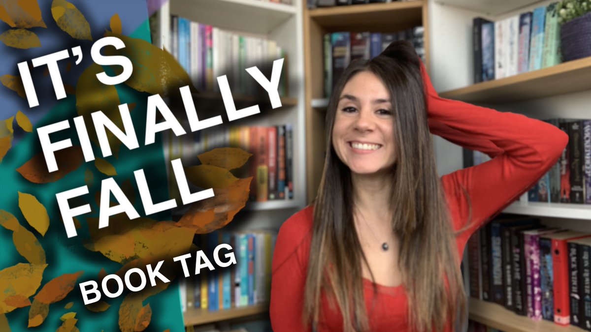 So, yeah, fall is finally here!📚🍂! Here are some cozy book recommendations to read this season! (🧙‍♀️fantasy edition) - hope you'll like it! 

youtu.be/K_uOSC-jqCE