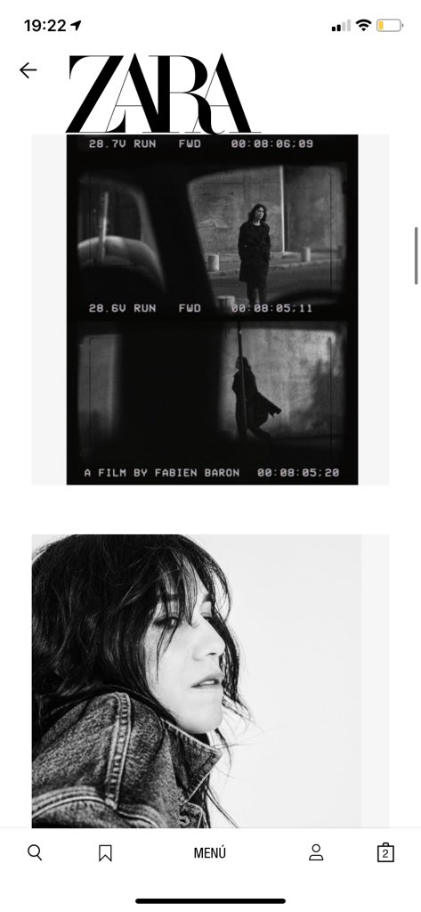 sguerrerof's tweet photo. @ZARA ha lanzado una nueva colección junto a Charlotte Gainsbourg. Han conseguido reflejar a la perfección su estilo tan auténtico 🤘🏻🔫. https://t.co/NAbOMr01FS