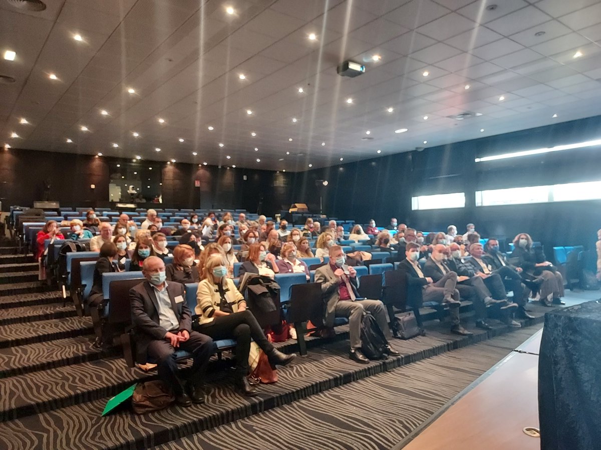 AFT_TL's tweet photo. #ForumNetInvet – Beaucoup d’émotion pour des retrouvailles « in live » pour le forum annuel et les 10 ans de @NETINVET ! 
Malgré la distance ces 2 dernières années, le réseau a réussi à maintenir un bon dynamisme avec de nombreuses actions dont certaines initiées par l’#AFT https://t.co/VNb5vthjHQ