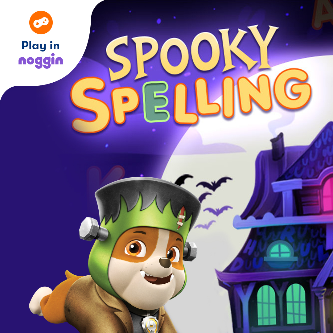 Ready for some Noggin thrills? Explore our Halloween hub in the app! It’s full of learning treats, including new educational games, music videos, and episodes – like our just-released Halloween Parade Maker.