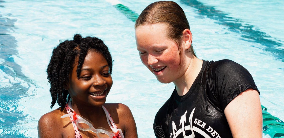 NseaSwim's tweet photo. Sign up for NSEA Swim's free Red Cross swim lessons now! Oct. 8 is the last day to register for the first session. Go to https://t.co/0KDpAdmSUl for details. https://t.co/9bRxrUkVrQ