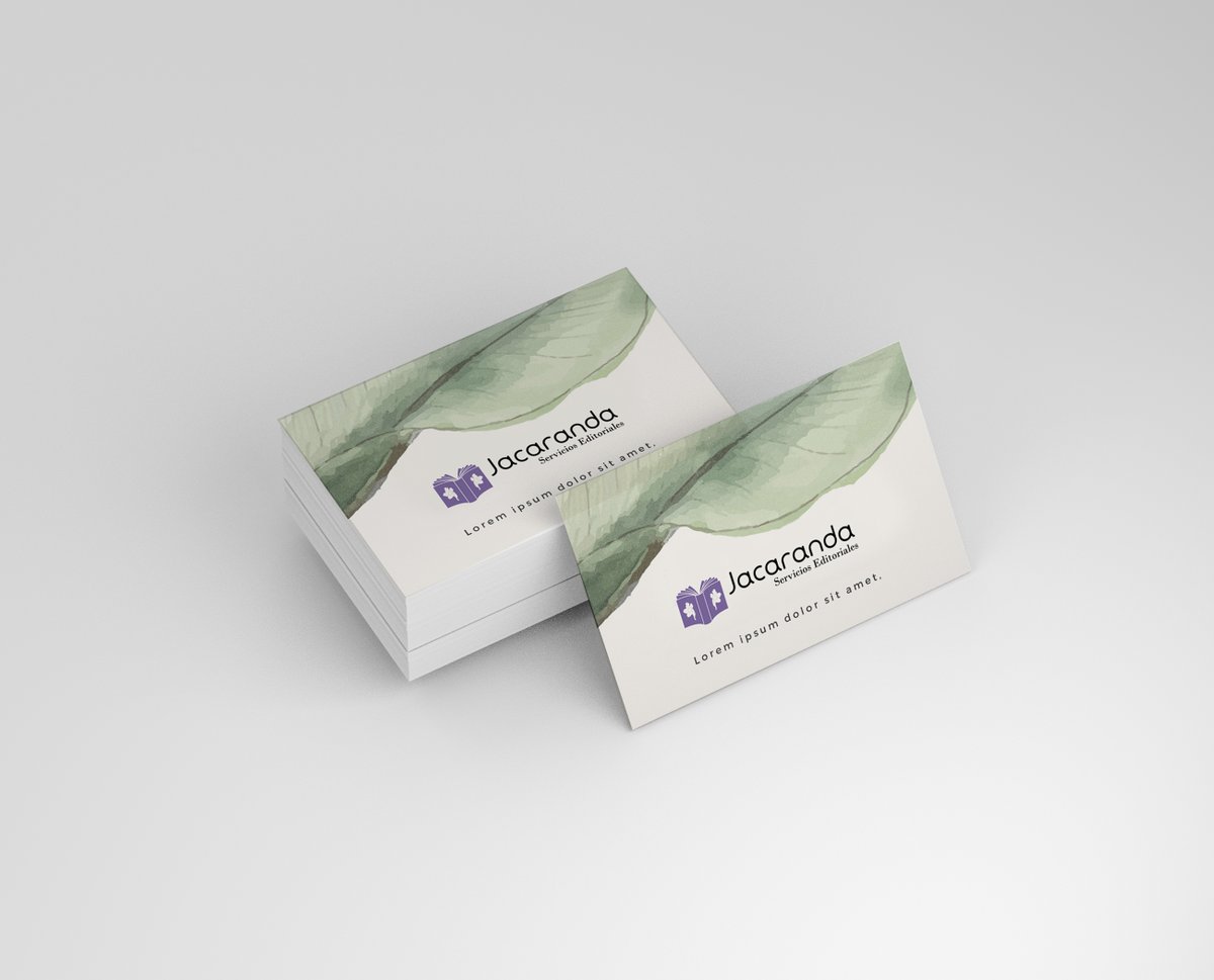 🔴 LOGOTIPO.

Identidad corporativa que realicé para @JacarandaSE 
La imagen de la izquierda es como quedaría el diseño aplicado a una tarjeta de visita. 
#Logo #logotipo #diseño #diseñografico #marcacorporativa #identidadcorporativa