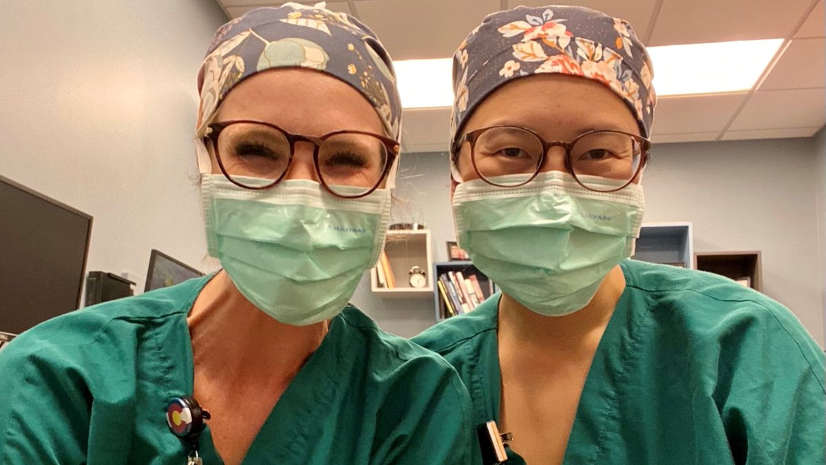 Duke_Anesthesia's tweet photo. Stay tuned for the next Duke Anesthesiology Residency #DukeAnesRes 💻 Zoom & Talk with Drs. Reade Tillman @readietee and @KattieWSun, CA-2 @DukeAnesRes! https://t.co/5OLOnDCzxG
