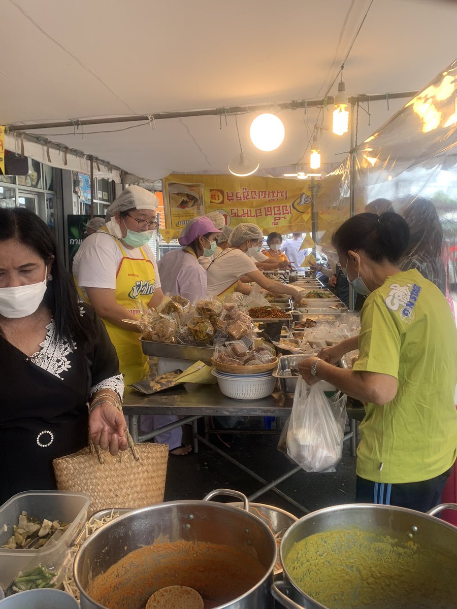 NPlylamool's tweet photo. เทศกาลกินเจ 2564 https://t.co/h5WoGeJglv