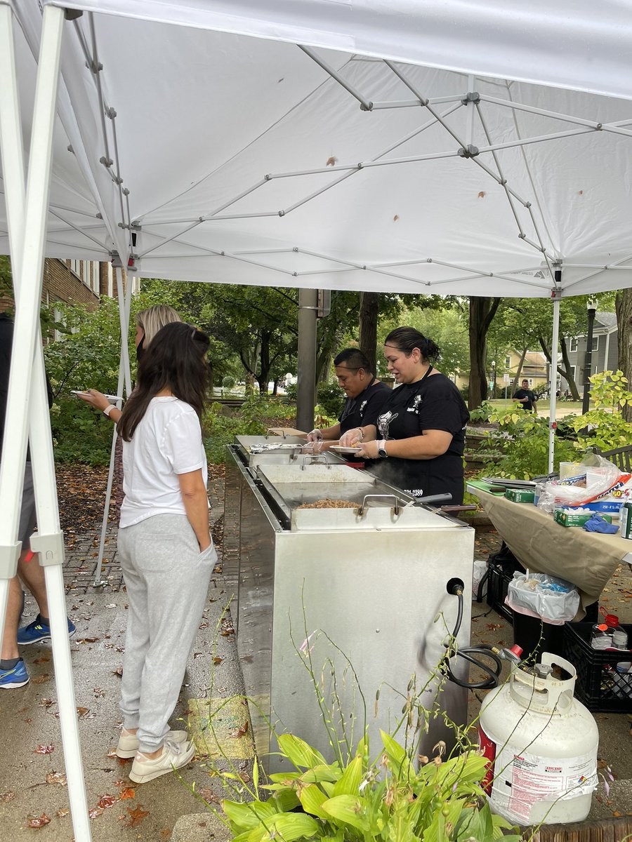 Taco ‘bout making a rainy day better! Thanks to <a href="/Ellsworth203/">Ellsworth_Elementary</a> Home and School for treating teachers to a delicious lunch before conferences tonight!