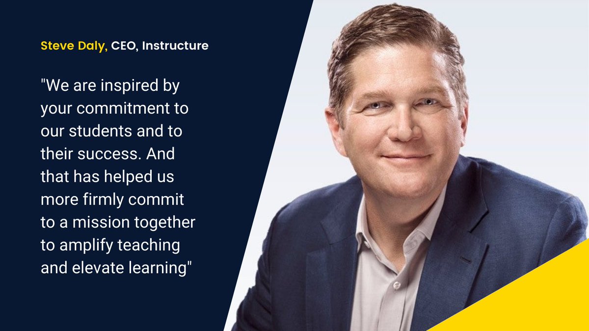 Proud to be a part of Instructure!  #InstCon #CanvasFam #InstructureCon