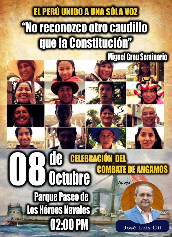 JoseLuisGil1000's tweet photo. Quedan invitados este 8 de octubre en el Paseo de los Héroes Navales, participare en esta concentración patriótica y democrática!! Los espero !!! https://t.co/BU08rrPPSW