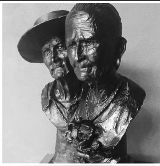 Mi aportación a la Magna Jubilar Rocio, titulada " VIEJOS ALMONTEÑOS"