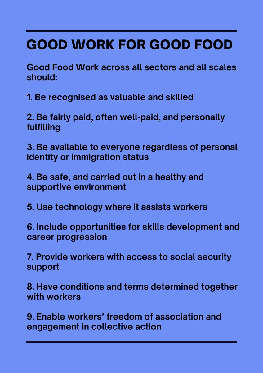 routesandroots's tweet photo. Please share, sign and promote the letter on Good Work for Good Food
Show your support for a positive worker-centred vision for #GoodFoodWork for the #IYFV2021 and beyond
https://t.co/JI7RmSFloB https://t.co/ygL74WtVTm