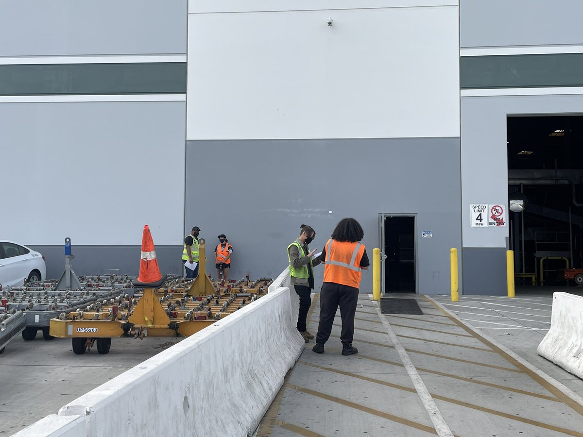 Mentoring our new employees!