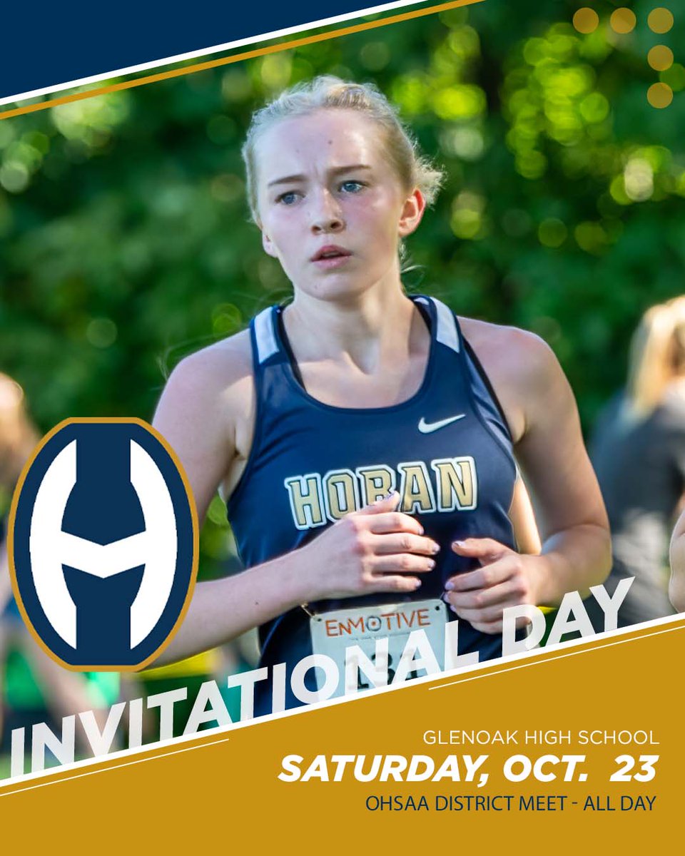 Hoban Athletics (@hobanathletics) on Twitter photo INVITATIONAL DAY - <a href="/XC_hoban/">Hoban Cross Country</a> participates in the <a href="/OHSAASports/">OHSAA Sports</a> District Meet today at Glenoak High School. #GoKnights INVITATIONAL DAY - <a href="/XC_hoban/">Hoban Cross Country</a> participates in the <a href="/OHSAASports/">OHSAA Sports</a> District Meet today at Glenoak High School. #GoKnights