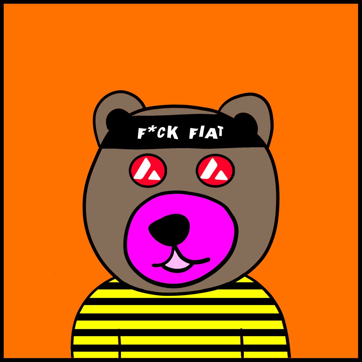AngryBearsAvax's tweet photo. Huge giveaway! 

10 Angry Bears to win in partnership with @YetiSwap 

RT + Follow @AngryBearsAvax and @YetiSwap 

Good luck! 🐻 https://t.co/zFZok4Dod5