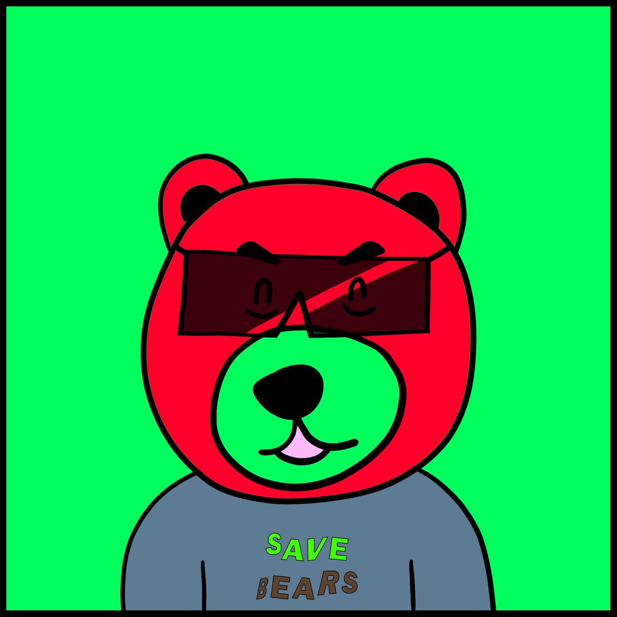 AngryBearsAvax's tweet photo. Huge giveaway! 

10 Angry Bears to win in partnership with @YetiSwap 

RT + Follow @AngryBearsAvax and @YetiSwap 

Good luck! 🐻 https://t.co/zFZok4Dod5