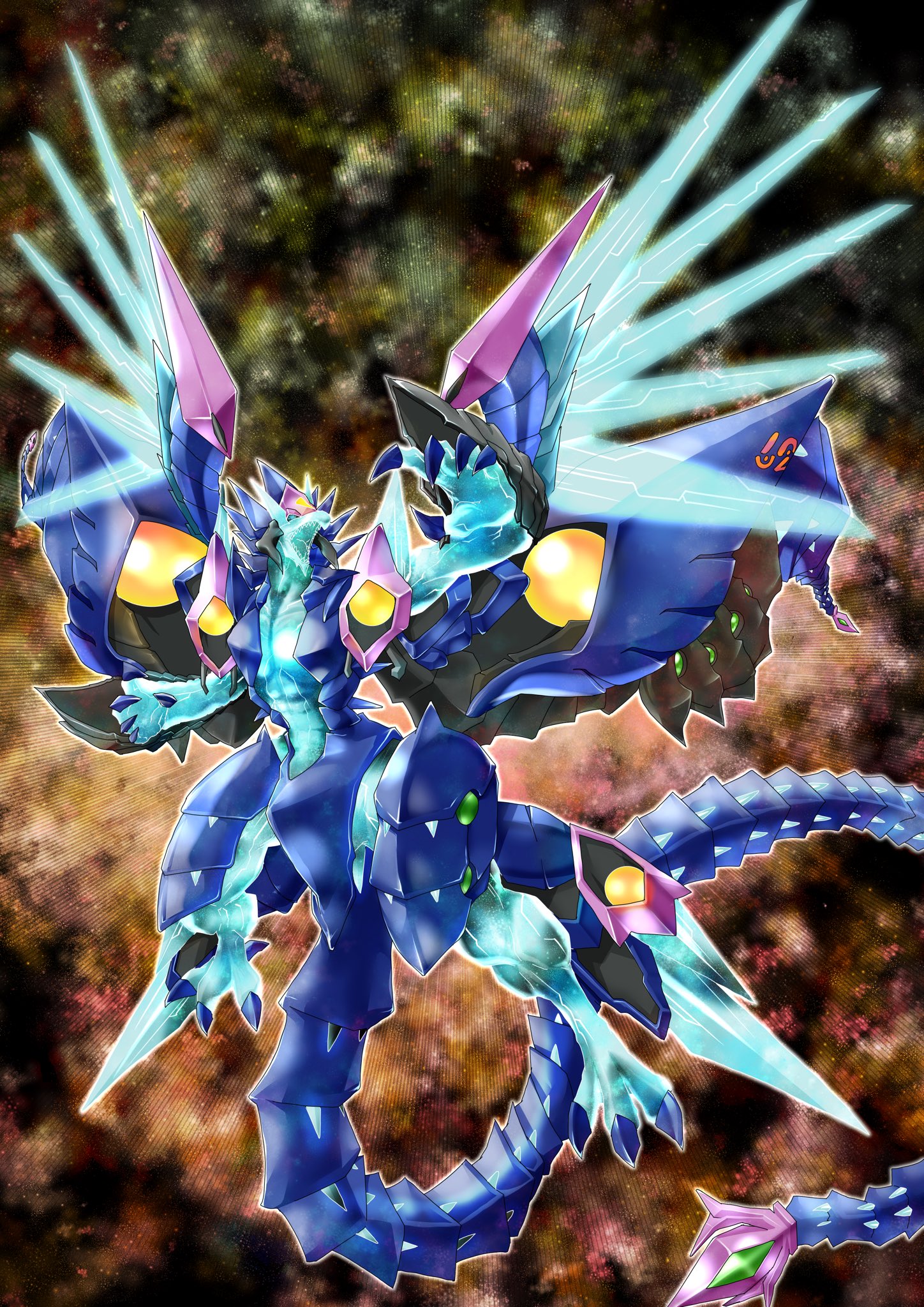 朱羅姫 現れろ 銀河究極龍 No 62 宇宙に彷徨う光と闇 その狭間に眠りし哀しきドラゴンたちよ その力を集わせ 真実の扉を開けッ 銀河眼の光子竜皇 ギャラクシーアイズプライムフォトンドラゴン ッ イラスト 遊戯王zexal T