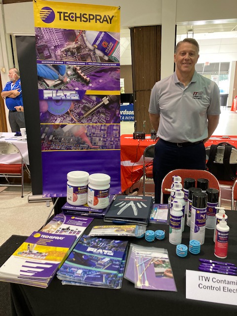 techspray's tweet image. If you&apos;re attending the @SMTAorg Space Coast Expo &amp;amp; Tech Forum today, make sure you stop by Booth 47 and say hello!