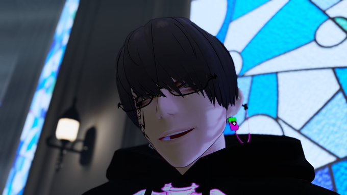 #おうつちのVRC日記
顔が良い。
どういう主従関係?
堕天間近
これが月と太陽カプか… 