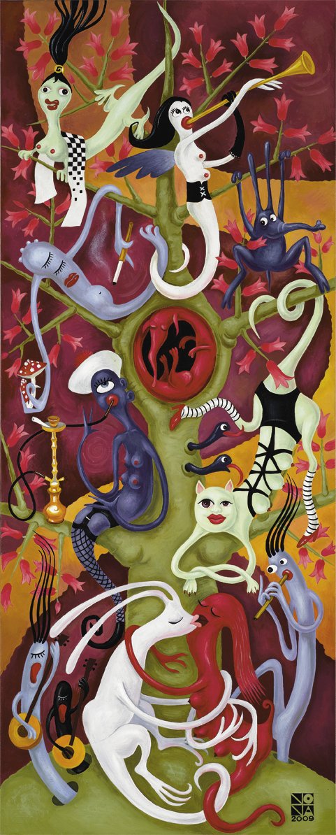 NKlimautsky's tweet photo. Joy #1 #NFTCommunity #popart #SURREALISM #artwork https://t.co/bRGebaC2qr