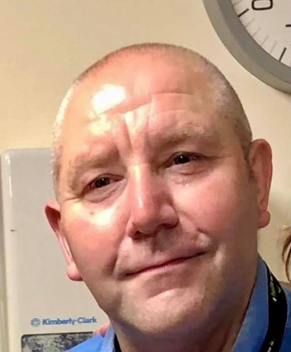 FGH will never be the same again 😢💔 A true gentleman taken from us far too soon, brightened up everyone’s day from the staff to the patients, you’ll be truly missed by so many Steve 😢💔🥺 The best Porter there ever was ❤️