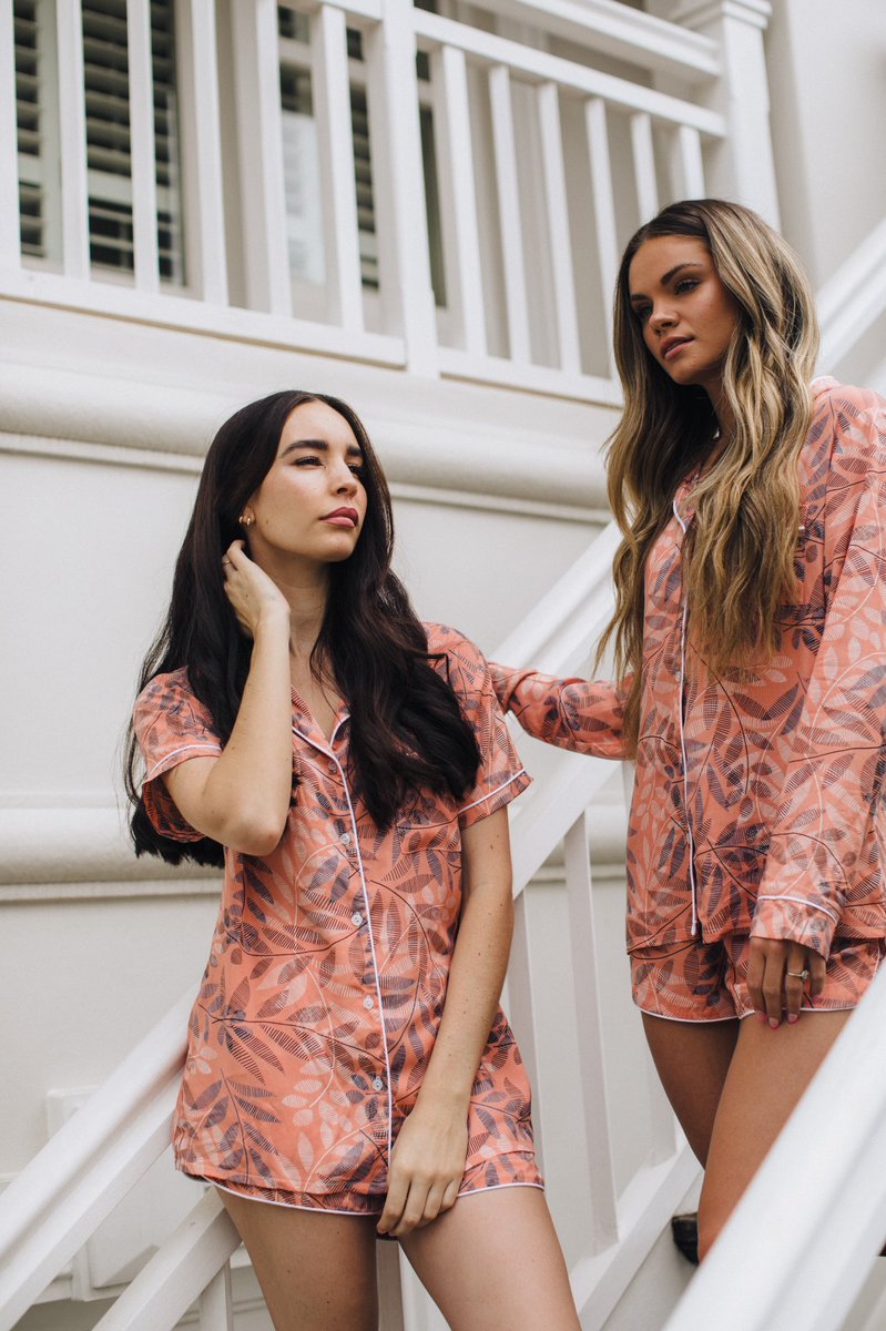 ALSleepwear's tweet photo. Our October collection is here, and with a few little new classic’s. Three new styles, all stemmed from our basics. As well as our ever so popular short set, because what’s summer without our short set. You might just have a new favourite set ( or two ) on your hands. ✨ https://t.co/EVlGDjZ8v0