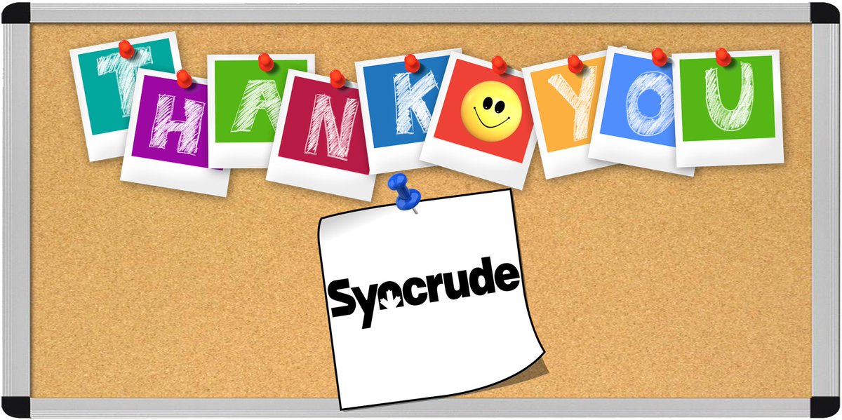 Thank you Syncrude for supporting Fort McMurray and Northlands School Division schools by providing funding for 100 classes to receive our Online Storytelling Program!! The students are thrilled to take the program and we are so grateful for your support. <a href="/SyncrudeCanada/">Syncrude Canada Ltd.</a>