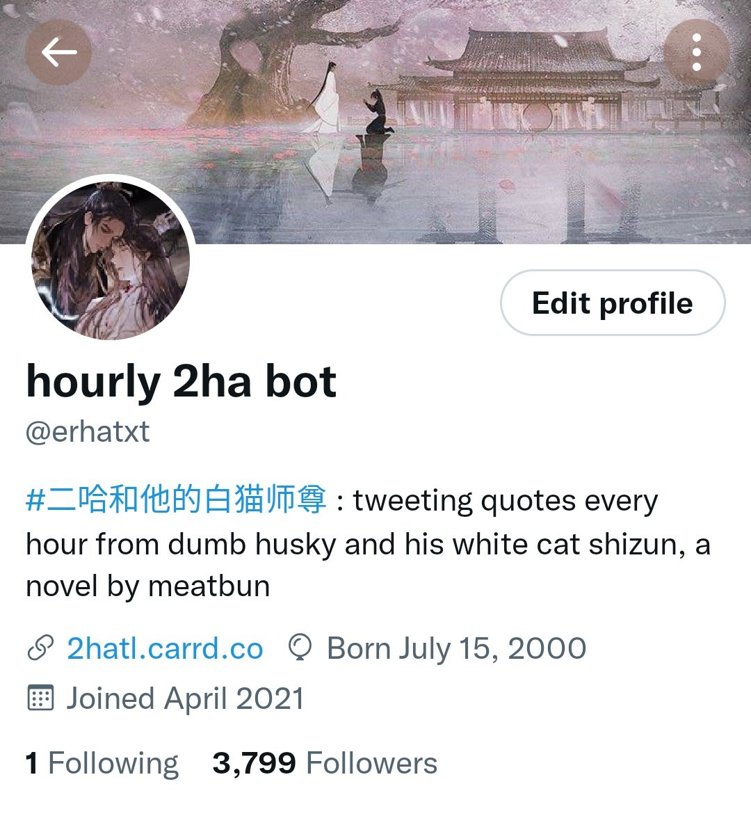 hourly 2ha bot tweet media