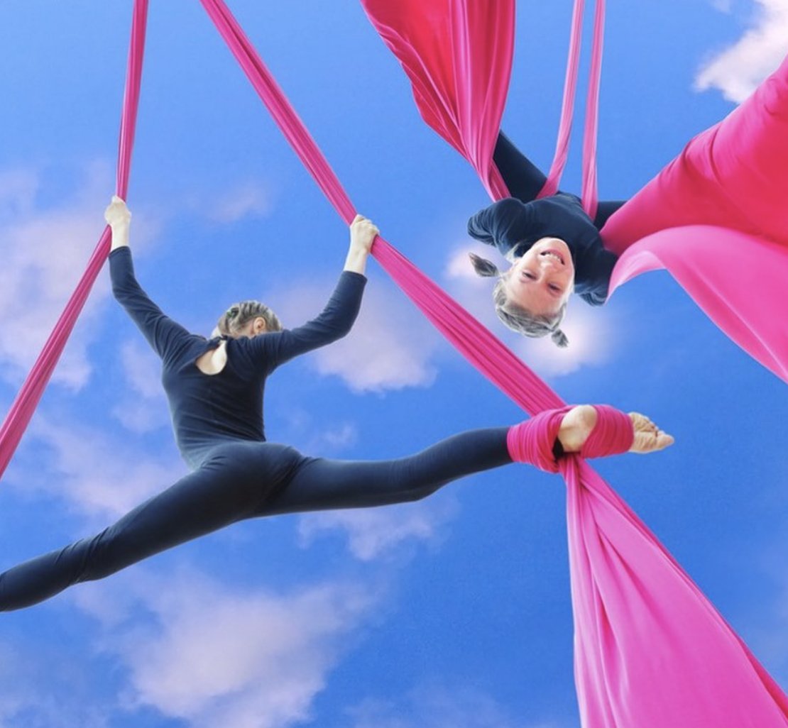 Save the date! This Saturday is your chance to see Cirque de Vol at the <a href="/MidtownFarmers/">Midtown Farmers Market</a> from 9-12AM!! 
They will be offering free demonstrations and interactive instruction for both kids and adults on their portable aerial rigs.
midtownfarmers.com/circus-fun-at-…