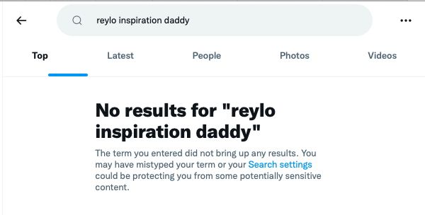Rude.

Also, I don't think readers love it when I write daddy stuff anyway, that's best reserved for alter-alter ego secrets, but still... I have an idea.

It may be niche?