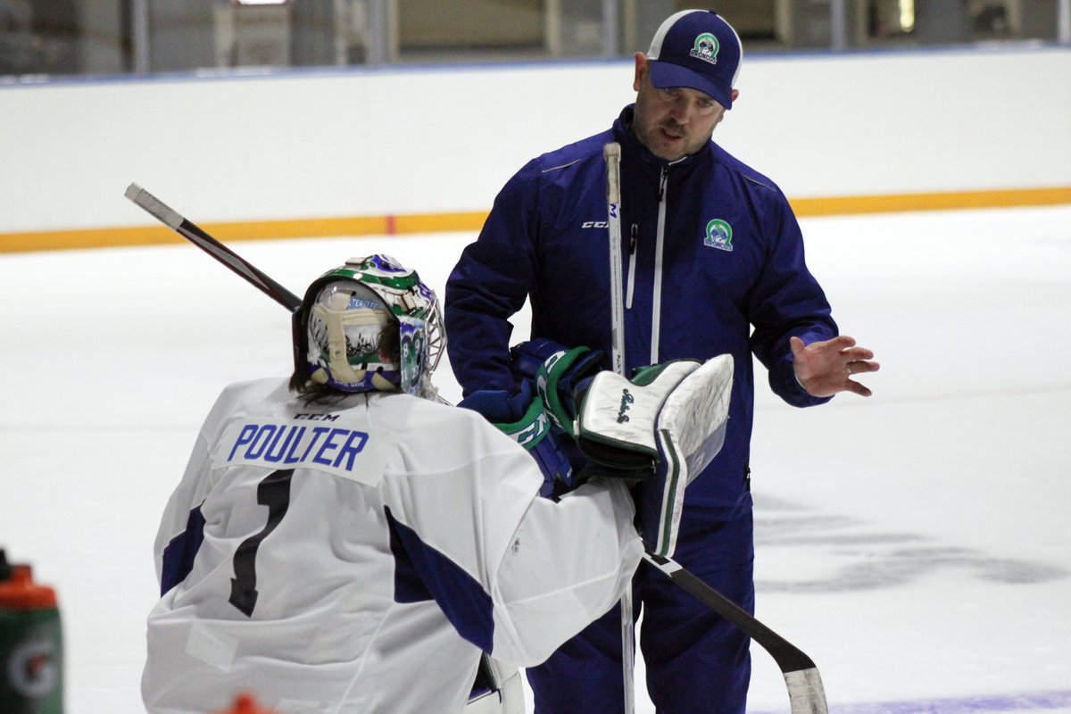 Attention Swift Current and area goalies!

Broncos goalie coach Dave Rathjen will be offering goalie development camps at the iPlex throughout the 2021-22 season from October 26-March 4.

Email dave@atcgoaltending.com for more information.