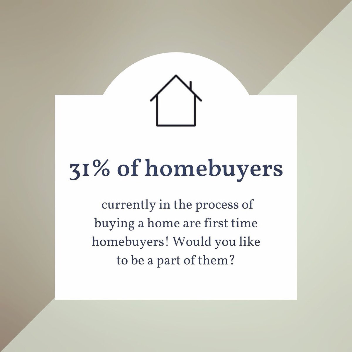 LAChisholm's tweet photo. With the current market, more than a quarter of buyers are making their very first home purchase. Would you like to join their ranks? DM me today!
#realtor #realtorlife #localrealtor #homesforsale #homebuying #homebuyers #homeselling #homesellers #soldlife #sold https://t.co/m37XVQaKsh