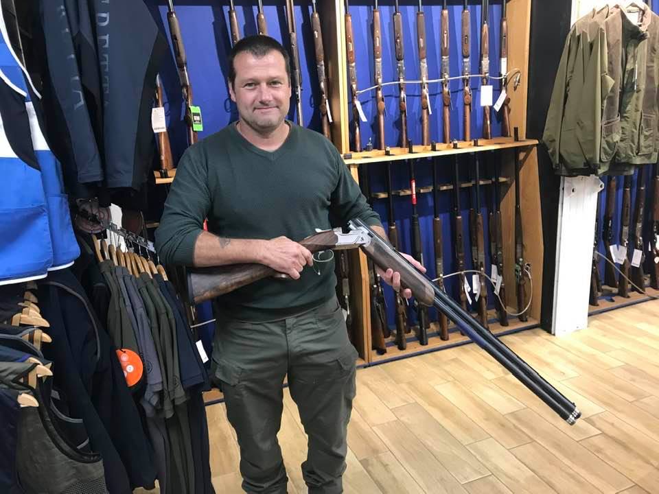 Heres Chris with his upgrade, a Beretta 694. We hope to see you again soon.

Would you like to buy, part ex or demo a gun? We have a huge stock of guns with demo models available Beretta DT11 and 694, Blaser F3 adj, Browning Ultra XS Pro, B525 and Liberty Lite.

#southdowngunclub