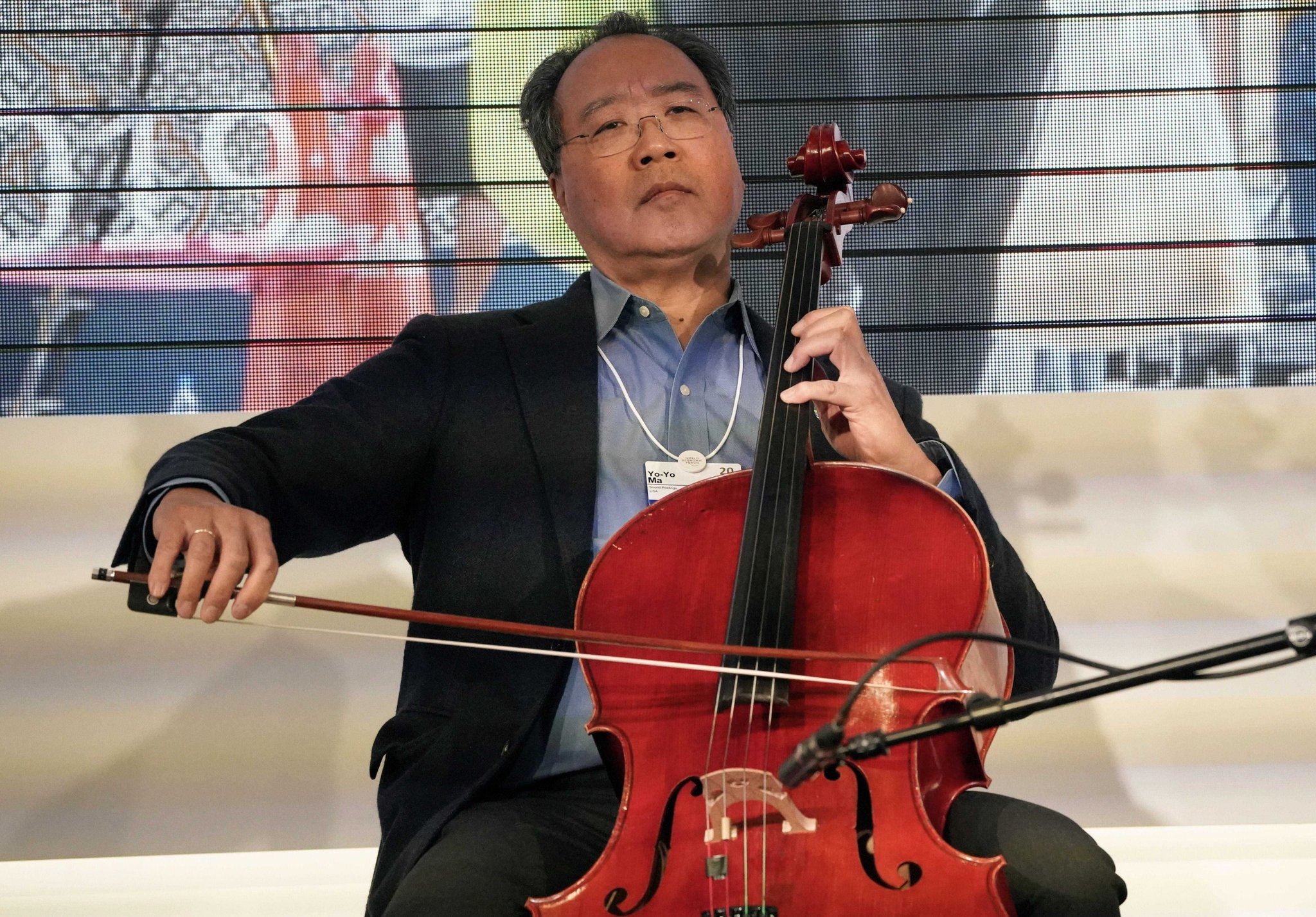 Yo-Yo Ma turns 66 today! Happy Birthday. 