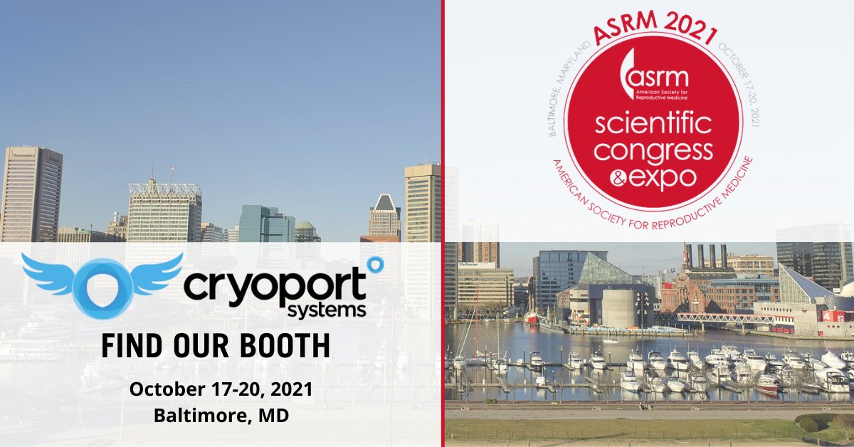 myCryoStork's tweet photo. The CryoStork® team looks forward to attending #ASRM in person starting today!. Top experts in reproductive medicine will be discussing the latest in reproductive care. Find answers, learn, &amp; network all in one convenient location. Learn More: https://t.co/XPUwrUNeM1

Booth# 2804 https://t.co/xqnK333GEm
