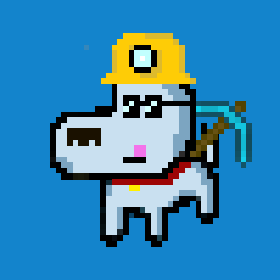FluffyDegen's tweet photo. Miner #FluffyCryptoDogs has arrived!!

check it out at #davincigallery @harmonyprotocol 
#nft #CleanNFT #nftcollector 
https://t.co/EIZFIt3AwT https://t.co/Ciah1Kf2Jv