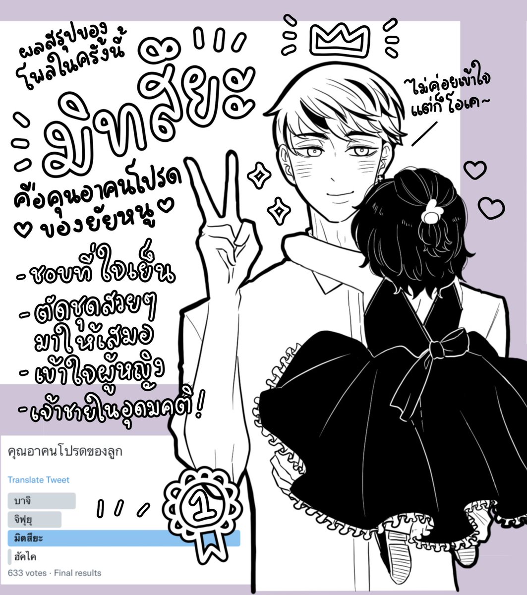 คุนอาคนโปรดของยัยหนู (1/2) 🥰 #ดราไมกับยัยหนู 