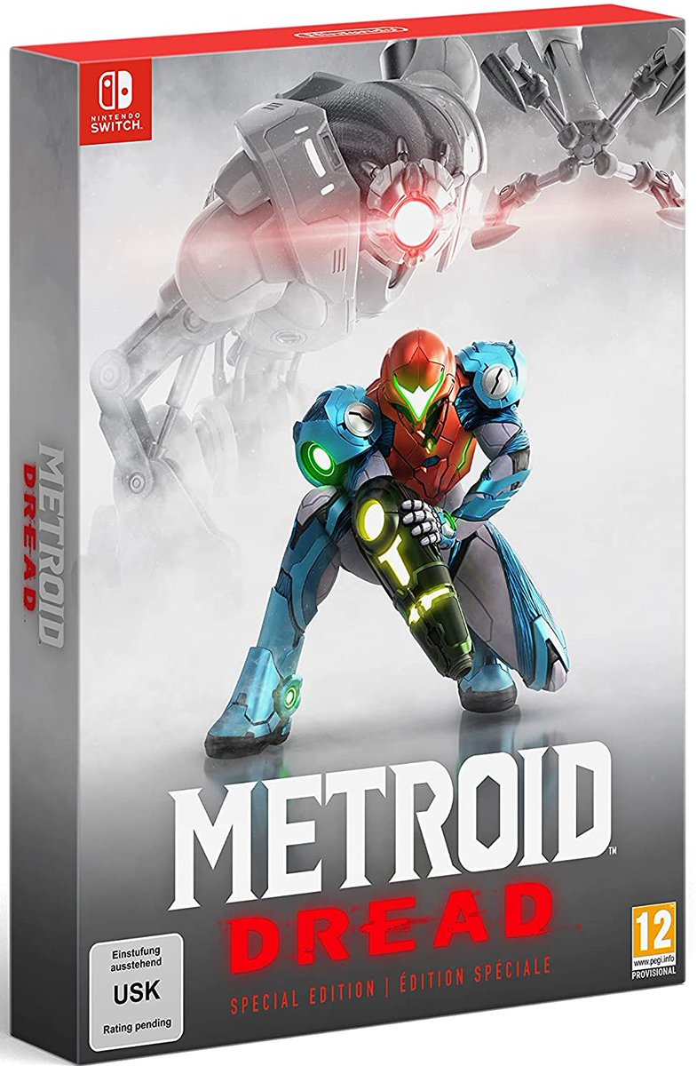 ObsidiaStore's tweet image. Metroid Dread on Nintendo Switch now in stock @ obsidia-store.co.uk:

Standard @ £41.95
Special Edition @ £79.95

#MetroidDread #Metroid #NintendoSwitch #Switch #ObsidiaStore