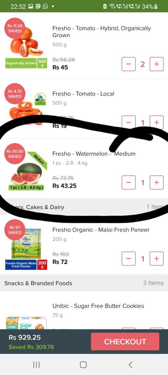 AjayKapoor2's tweet photo. @bigbasket_com 

Was I being robbed for the last 6 years? I just saw this today that your Bigbasket Application and Bb Daily Application has different different rates for the same items with same quantity? A honest justification will be appreciated. https://t.co/JfxlITSJjF