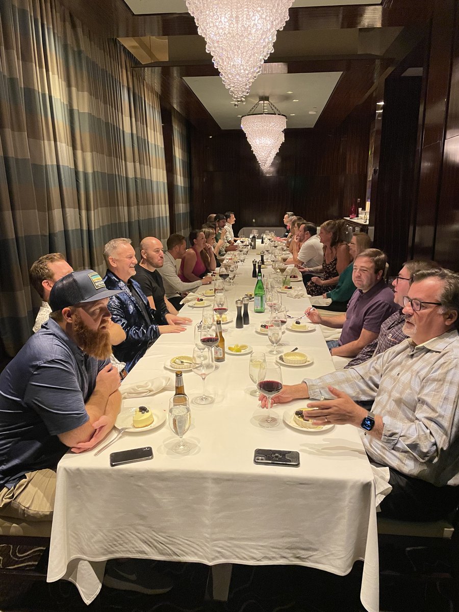 What a great time as always, We absolutely love this group and it has been incredibly valuable over these 10 years to <a href="/oyovausa/">Oyova</a>'s growth! Truly grateful you guys are so awesome. <a href="/JonTsourakis/">Jon Tsourakis</a> #agencylife #businessgrowth #vegas #theclimb