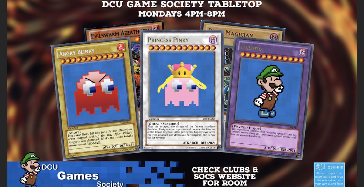 DCU Games Society tweet media