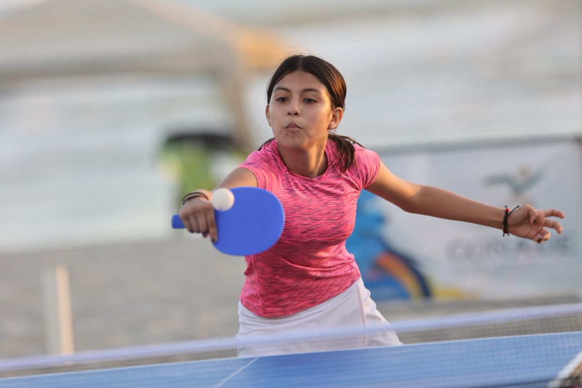 Histórico torneo de tenis de mesa TTX luce en Festival Deportivo de Acapulco 🏖🏓.

La justa recibió la primera competencia de esta modalidad en todo el continente; participaron 19 jugadores de la categoría Sub-14 🙌🏽.

👉🏽 bit.ly/3uQLIWp