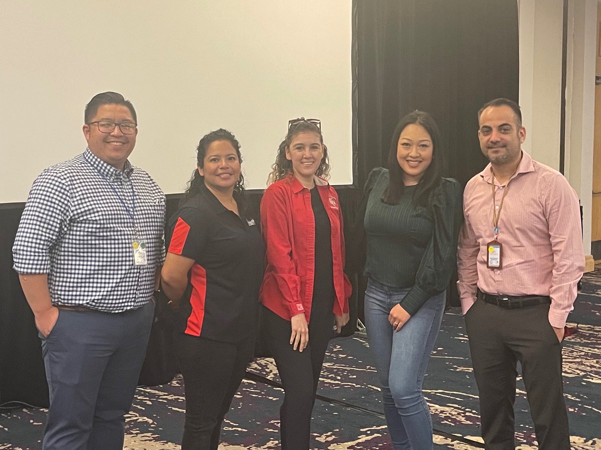 FCC TRIO Programs finishing up our attendance at this years CENCAL PDS , always good to reconnect, learn and empower ourselves to continue to serve our 1st Gen students.  Great keynote in SLO, Dr. Lourido-Habib, Porterville College President as well!!  #CencalPDS21