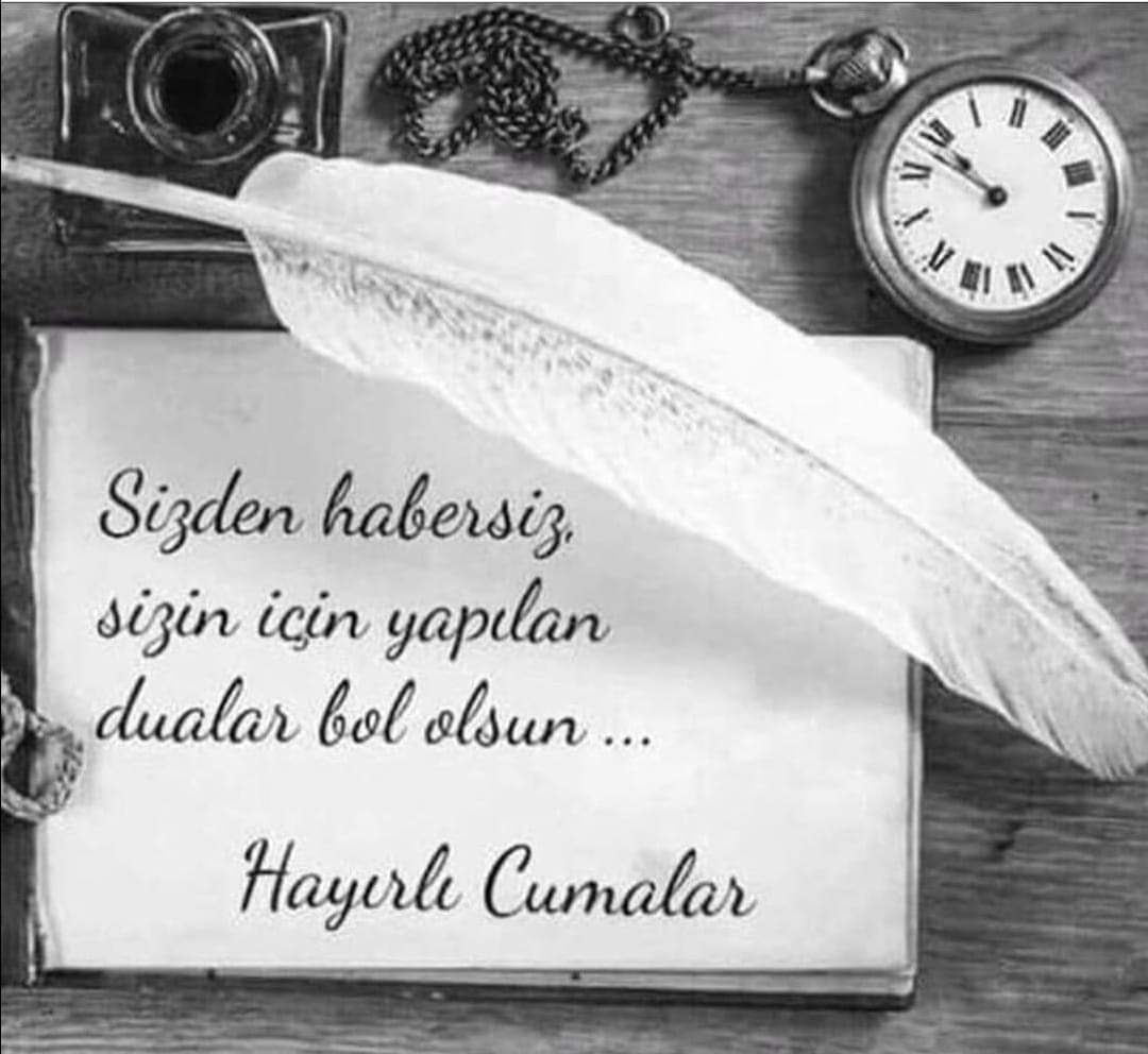 Cumanizi tebrik ederim