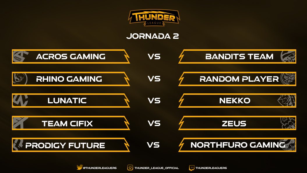 Thunder League®️ tweet media