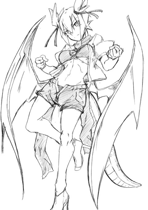 この二人をライバル関係にしてしまおうって落書きも考えてたのに余裕がない! 