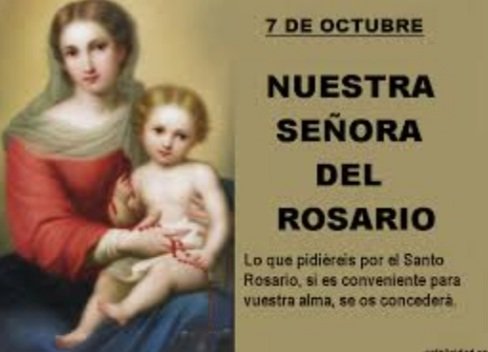 rosat42's tweet photo. Nuestra Señora del Rosario acógenos en tu regazo, ruega e intercede ante nuestro Señor Jesucristo todos los que a ti acudimos. Amén https://t.co/kVg0eBfsfA