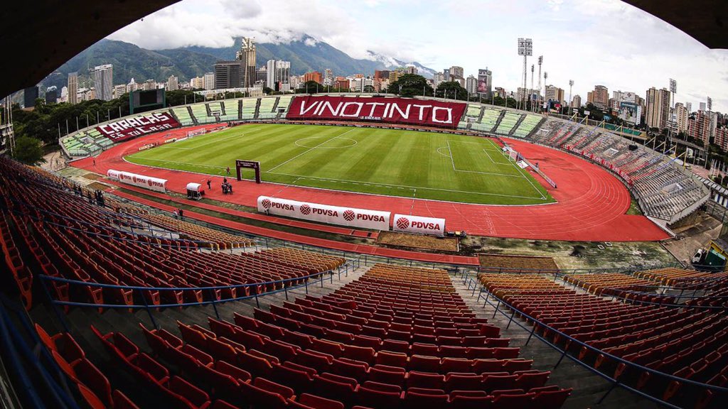 RutaVinotinto_'s tweet photo. Nuestra casa, el apoyo de nuestro público y el amor incondicional a nuestra camiseta son condimentos más que suficientes para dar el batacazo.

¡Vamos, Vinotinto!🔥 https://t.co/cAnRHcoRVF