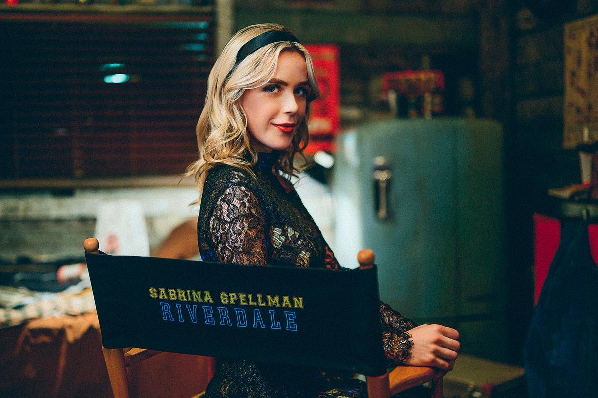 De Greendale para Riverdale!
Nos vemos na 6 temporada… 😈