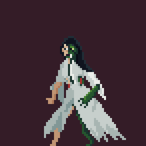 ApologueGame's tweet photo. Izanami the Goddess of Creation and Death#Apologue #boss #pixelart #aseprite #izanami #madewithunity #unity #gamedev #indiedev #japanesemythology #indiegame #2dgame #japan #sidescroller https://t.co/7fqYHYTO1i